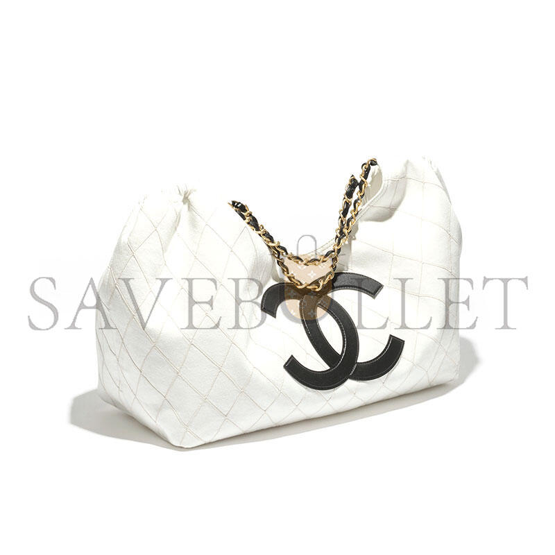 CHANEL SMALL TOTE AS6191 (43*20*17cm)